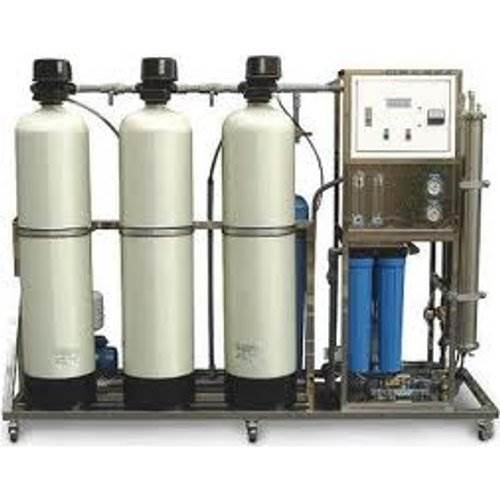 Demineralizes Water Plant